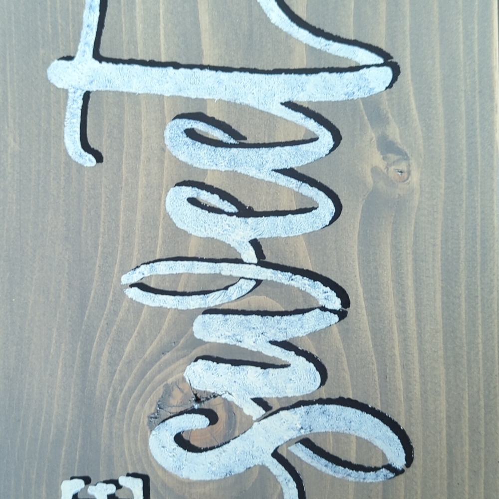 Home Sweet Home - Rustic Sign - Picture 3 of 3